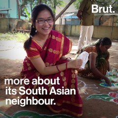 Meet The Young Chinese Woman Teaching Her Country Tamil