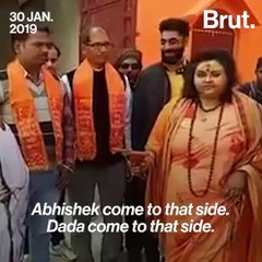 Hindu Group’s Mock Assassination of Mahatma