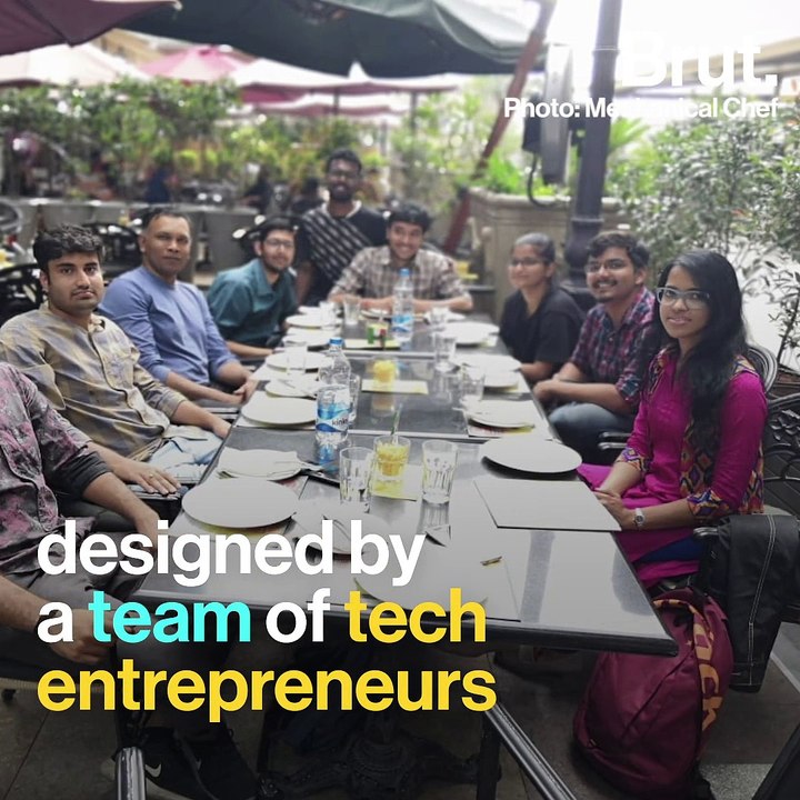 Now Serving: Hi-Tech Indian Food