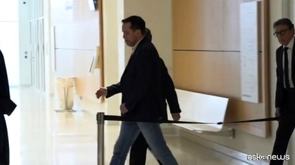 Processo per finanziamenti a Libia: Sarkozy arriva in tribunale