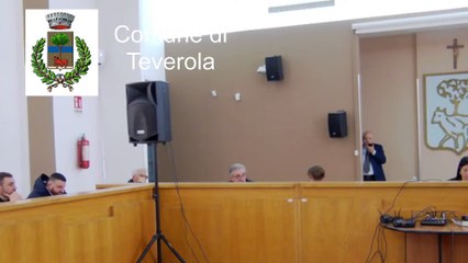 Teverola (CE) - Consiglio Comunale (27.03.25)