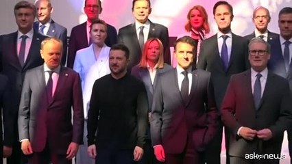 Macron: missione Francia-Gb per rafforzare esercito ucraino