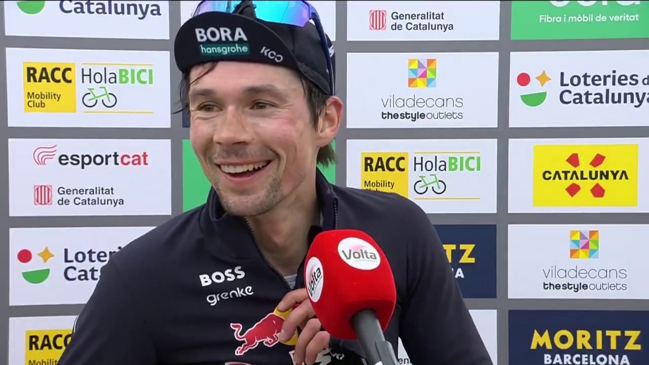 Cycling - Volta a Catalunya 2025 - Primoz Roglic : "UAE put a really hard tempo... Luckily I won against Ayuso ! "