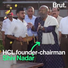 Shiv Nadar Bats For Non-Vegetarianism At RSS Function