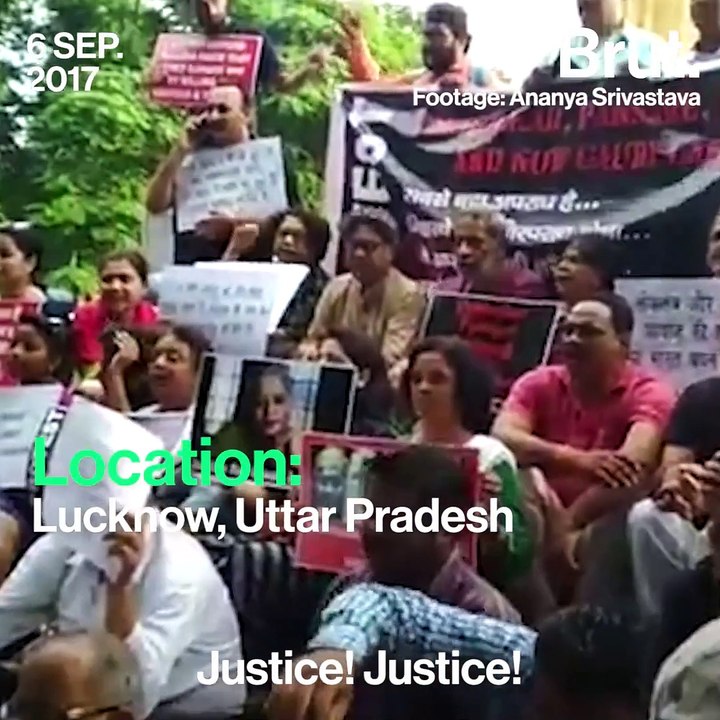 Gauri Lankesh assassination