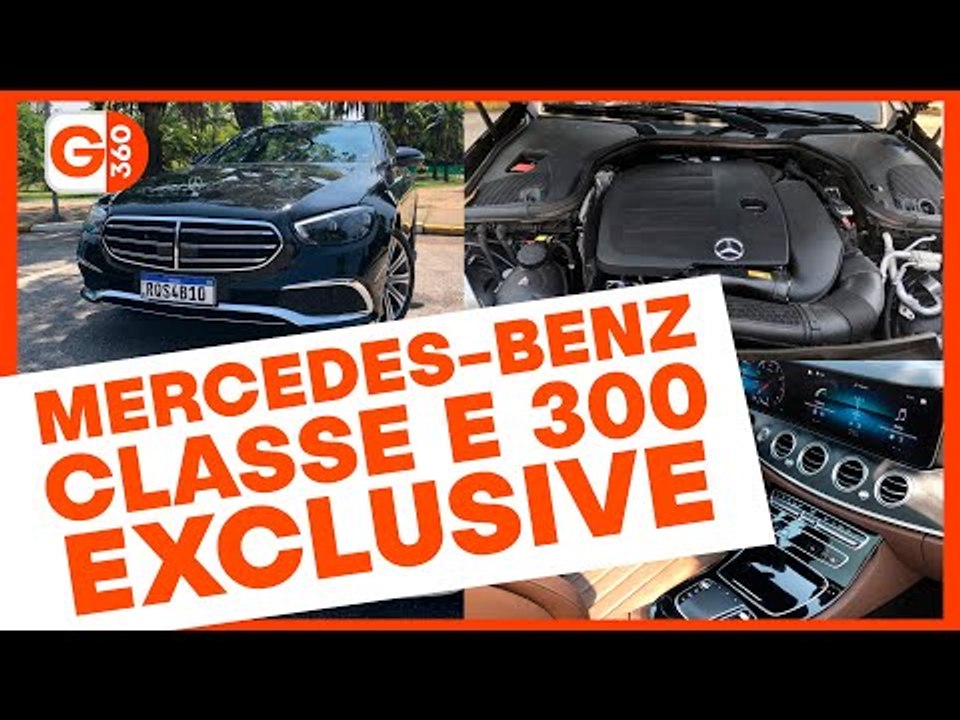 MERCEDES-BENZ CLASSE E 300 EXCLUSIVE 2021 EM DETALHES: SAIBA TUDO SOBRE A VERSÃO