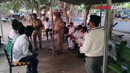 जेलमधून भाई बाहेर येताच समर्थकांचा गोंधळ, पोलिसांचा लाठीचार्ज !