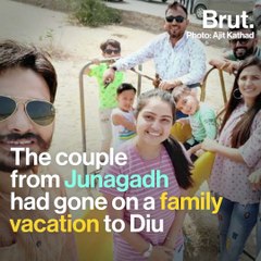 Parasailing On Diu Holiday, A Narrow Escape