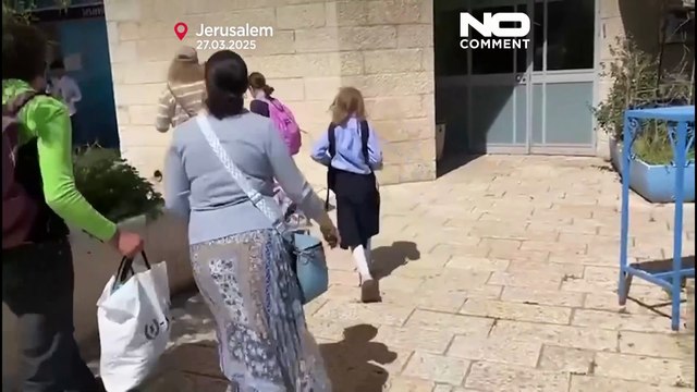 Sirene di allerta aerea suonano a Gerusalemme mentre gli Houthi lanciano missili contro Israele