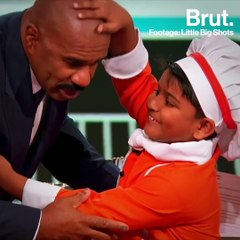 This 8-year-old is a YouTube cooking star
