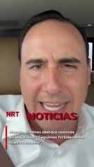 El gobernador Manolo Jiménez reafirmó su compromiso con la seguridad en Coahuila, asegurando que se continúa fortaleciendo el modelo que ha dado buenos resultados en el estado.