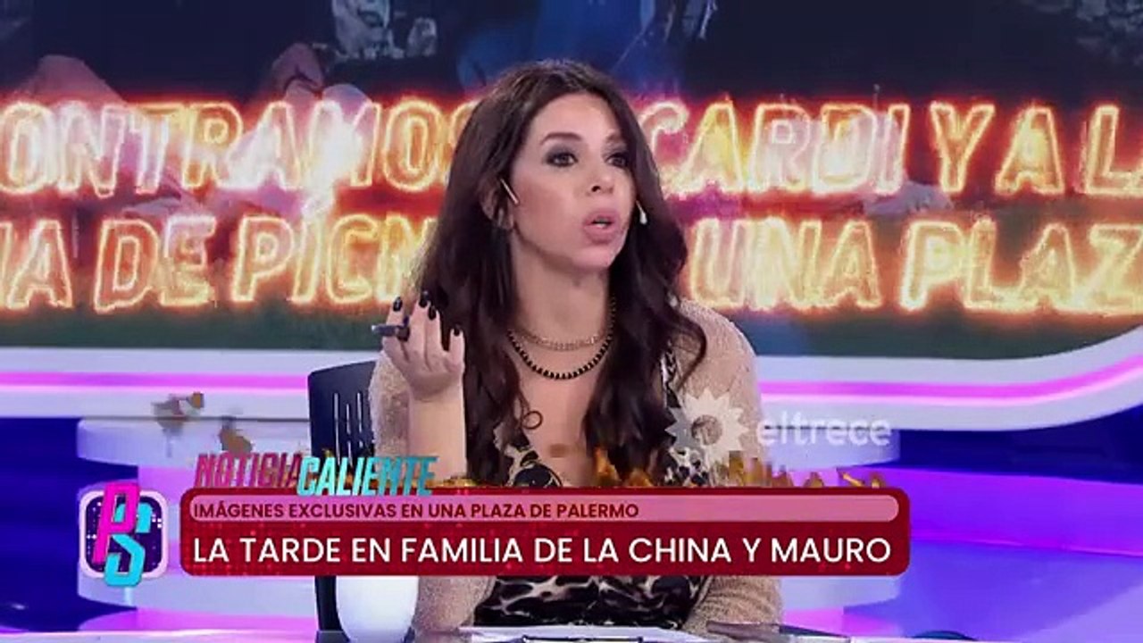 “No le va a gustar a Wanda Nara”: qué hizo Mauro Icardi con la China Suárez en una plaza pública