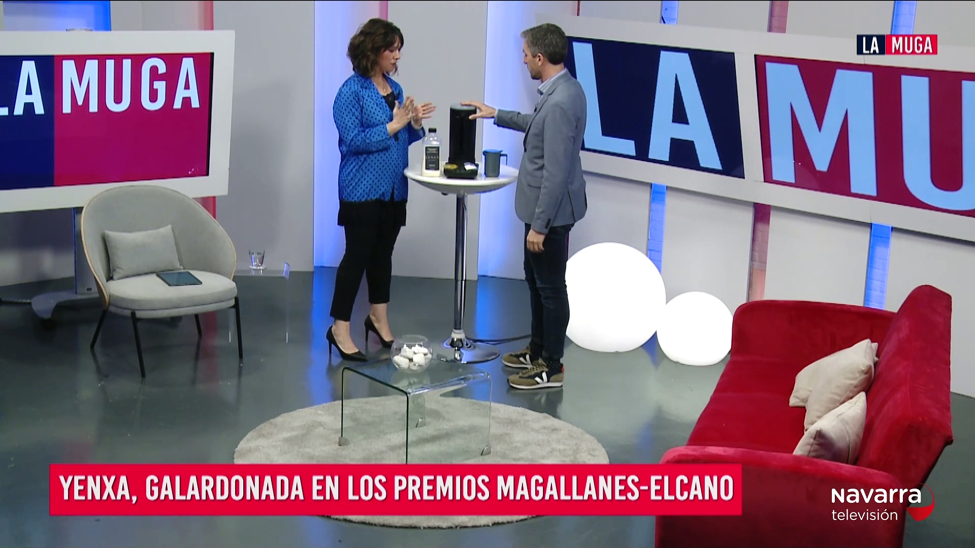 La Muga 27/03/2025 Hacemos jabón a partir del aceite usado, viajamos en la historia de nuestras fuentes y adoptamos a Milka