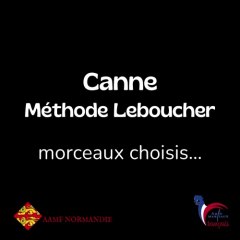 Canne Méthode Leboucher - Arts Martiaux Français