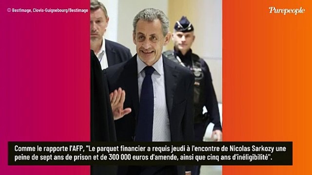Réquisitoire sévère requis contre Nicolas Sarkozy après plusieurs semaines de procès
