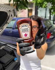 Cooking ribs inside the car engine! 🤯