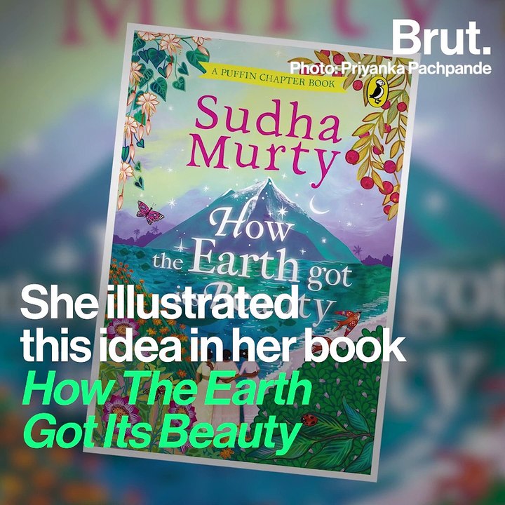 Author Sudha Murty Rediscovered Nature's Beauty