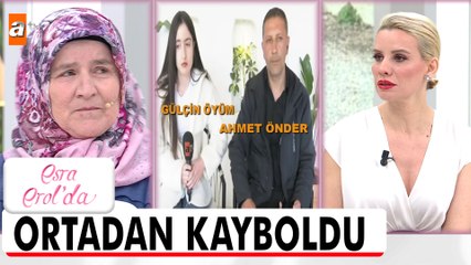 50 yaşındaki Ahmet, 18 yaşındaki Gülçin'i kaçırdı!  - Esra Erol'da 27 Mart 2025
