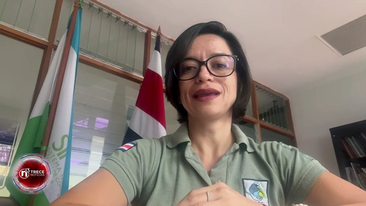 Directora del ACC SINAC