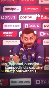 When A Journalist's Question Backfired Ft. Virat Kohli