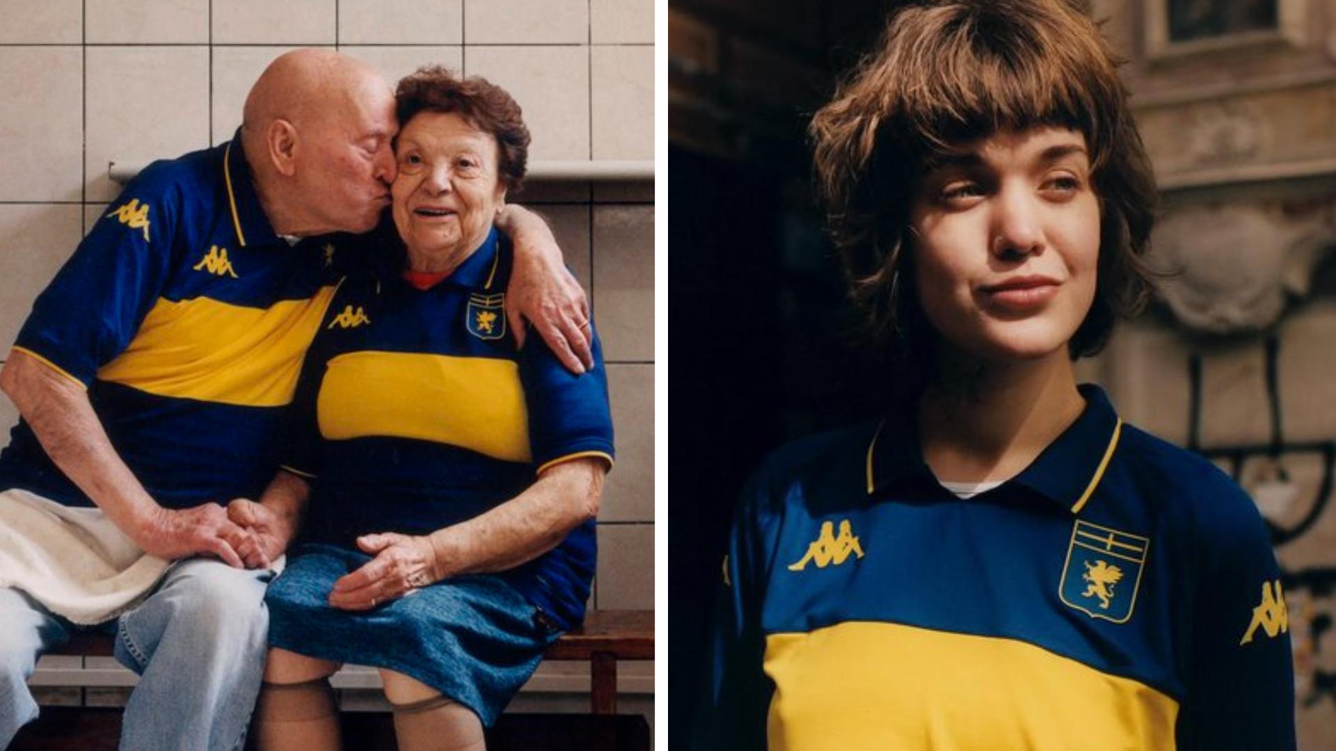Génova saca jersey en honor a los 120 años de Boca Juniors