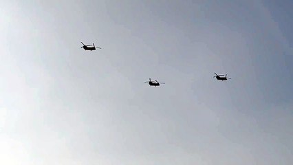 Chinooks spotted flying over Kent