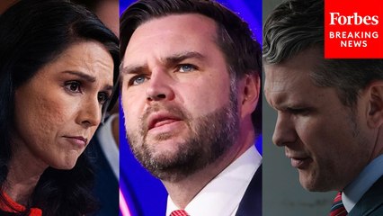 Possible Removals Of Hegseth, Gabbard, Vance, Ratcliffe Over Signal Leak Floated By Dem Rep