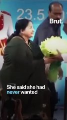 The Shy Student Who Became Tamil Nadu's Amma
