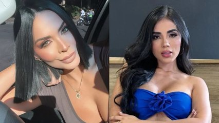 Laura González reveló la infidelidad de su prometido con Karina García días antes de su boda: video