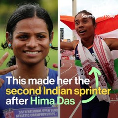 Dutee Chand On Making History