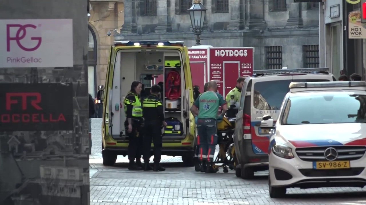 Mass stabbing terror near Amsterdam’s Dam Square leaves at least five wounded