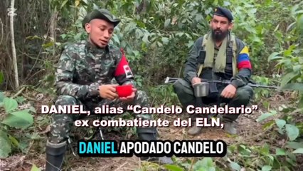 En Catatumbo se entrega un medio mando del ELN a las FARC (Calarcá)