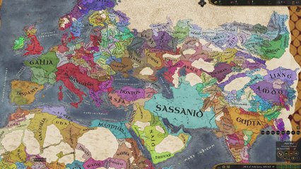 CK3 361 - 799 Timelapse