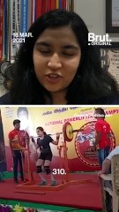 This Teen Is Lifting Away The Stereotypes