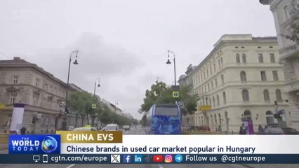 Chinese EVs gain ground in Hungary's used car market