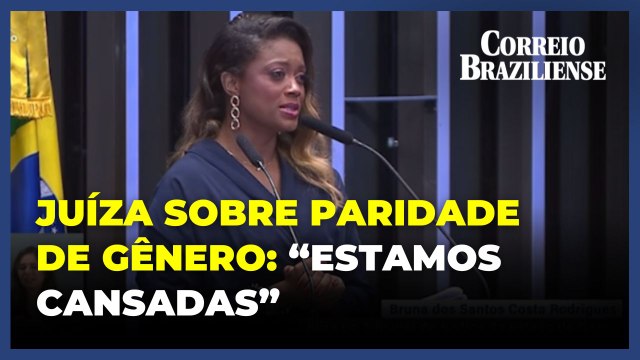 Juíza sobre paridade de gênero e outras lutas das mulheres: ‘Estamos cansadas’