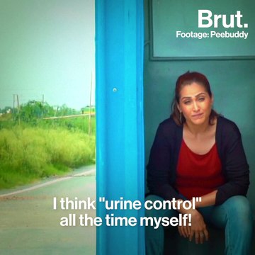 India's First Female Urination Device