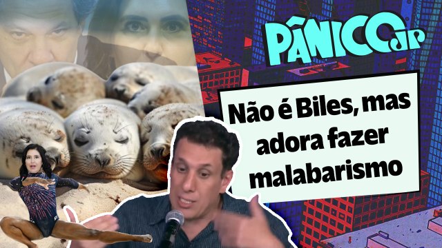 SAMY DANA, SIMONE TEBET OU HADDAD? QUEM É O VERDADEIRO FOCA DA ECONOMIA?
