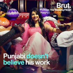 The Man Who Makes Wedding Films For Bollywood Celebs