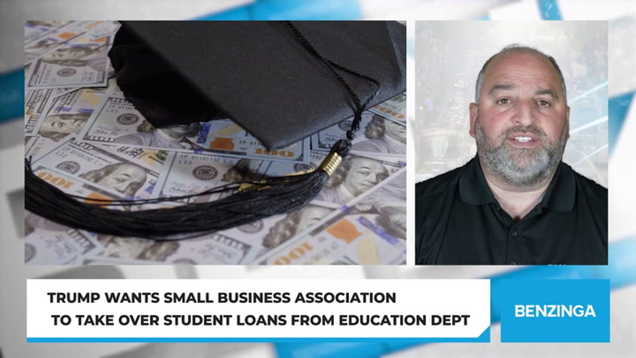 Trump Wants Small Business Association To Take Over Student Loans From Education Dept