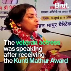 Shabana Azmi On Dissent In India