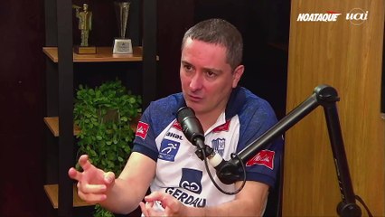Craque Gabi Guimarães brincou com Nicola "me espera no Minas que eu volto"