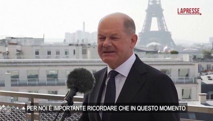 Scholz: "Le sanzioni alla Russia vanno mantenute"