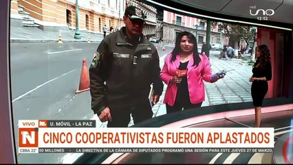REPORTE COOPERATIVISTAS APLASTADOS EN NORTE DE LA PAZ