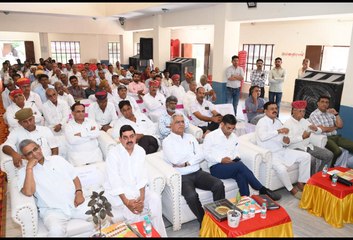 द नागौर सेन्ट्रल को-ऑपरेटिव बैंक की साधारण सभा में महत्वपूर्ण मुद्दों पर चर्चा