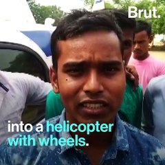 Nano Chopper Turns Heads in Chhapra, Bihar