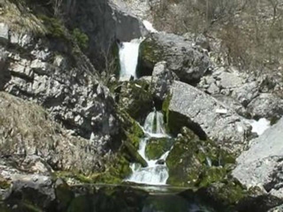 Source du Cernon 1150 m - Chartreuse