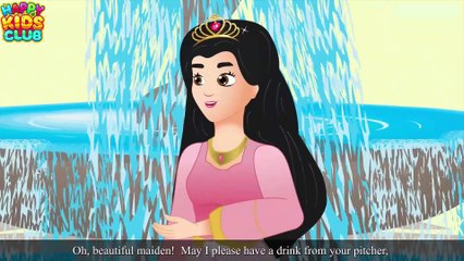 ہیرے اور ٹوڈوں | Diamonds and Toads Story in Urdu