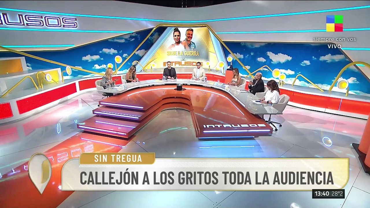 Conflicto legal y deuda millonaria: la nueva audiencia de Ricky Diotto y María Fernanda Callejón terminó mal