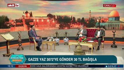 Ramazan Bereketi - M.Safa Ulusoy, Kubilay Aşkın Durdağ, Mustafa Yeşil – 27.03.2025